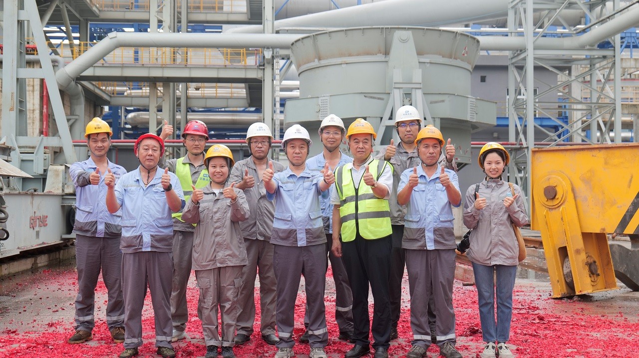 重庆市科尔科克新材料有限公司190t/h干熄焦工程顺利投...
